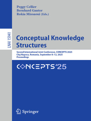 cover image of Conceptual Knowledge Structures